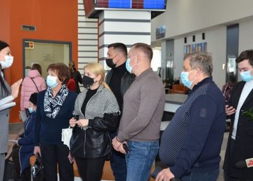 Депутаты горсовета ознакомились с работой Регионального центра услуг Депутаты горсовета ознакомились с работой Регионального центра услуг