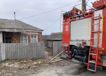 Дергачевский район: неисправный дымоход стал причиной пожара в частном доме Дергачевский район: неисправный дымоход стал причиной пожара в частном доме