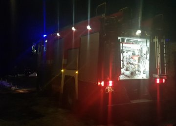 Дергачевский район: несоблюдение правил безопасности при эксплуатации печи привело к пожару