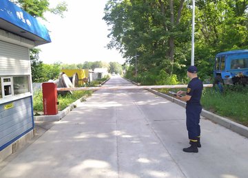 Дергачевский район: спасатели провели обследование района на предмет выявления препятствий мешающих спасательной спецтехнике вовремя добраться до места вызова