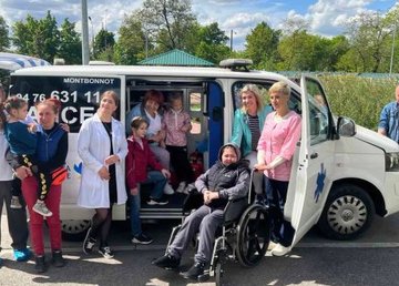 Детская больница №5 получила авто для оказания паллиативной помощи