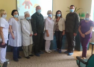 Детская клиническая больница №16 получила гуманитарную помощь Детская клиническая больница №16 получила гуманитарную помощь