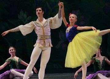 Детский балетный театр открыл 40-й театральный сезон Детский балетный театр открыл 40-й театральный сезон