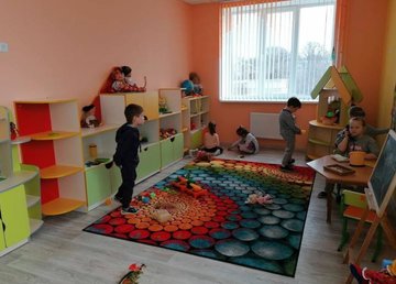 Детский сад в Южном начал работу Детский сад в Южном начал работу