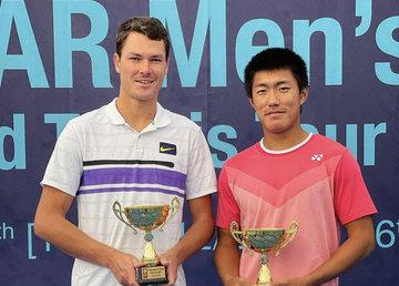 Девятьяров выиграл 20-й парный титул ITF в карьере Девятьяров выиграл 20-й парный титул ITF в карьере