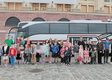 Діти з Харківської області вирушили на відпочинок до Болгарії