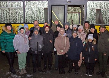 Діти з Куп’янщини поїхали на оздоровлення до Київської області