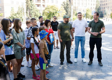 Діти з Куп'янської громади вирушили на відпочинок до Польщі