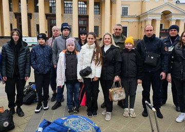 Діти з Куп’янської та Оскільської тергромад вирушили на відпочинок до Івано-Франківщини