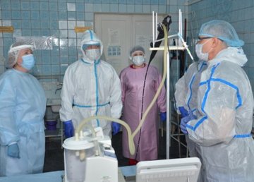 Для больницы №13 приобретут кислородную станцию