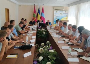 Для глав громад Харьковщины проводят занятия по гражданской защите Для глав громад Харьковщины проводят занятия по гражданской защите