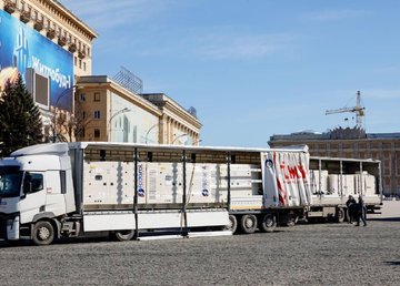 Для Харківщини передали 17 потужних генераторів