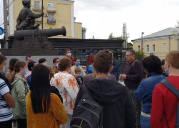 Для харьковчан прошли экскурсии по случаю Дня туризма 