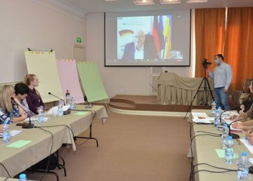 Для харьковских преподавателей провели совместный с немецкими коллегами семинар по правам человека