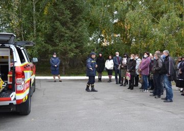 Для педагогов Харьковщины провели семинар по гражданской защите Для педагогов Харьковщины провели семинар по гражданской защите
