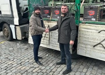 Для потреб громад Харківщини надійшли 13 генераторів