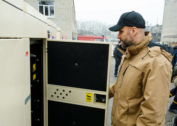 Для потреб Харківської області передають 16 генераторів