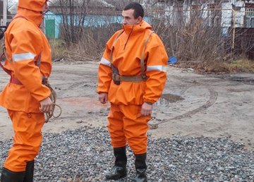 Для рабочих «Харьковводоканала» приобрели водозащитную спецодежду Для рабочих «Харьковводоканала» приобрели водозащитную спецодежду