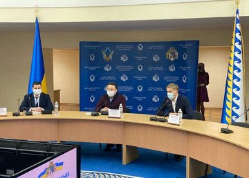 Для создания Экопарка под Днепром выделен первый участок земли