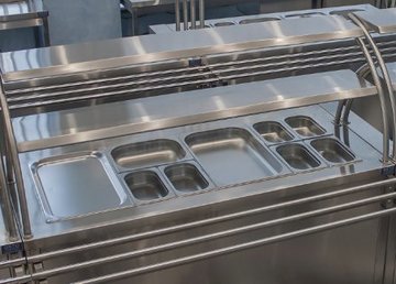 Для столовых харьковских школ и детсадов закупили современное оборудование Для столовых харьковских школ и детсадов закупили современное оборудование