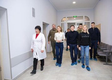 Для Валківської та Нововодолазької лікарень придбали ангіографи