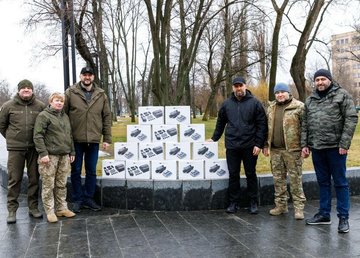 Для захисників Харківщини передали 14 дронів