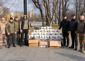 Для захисників Харківщини передали дрони