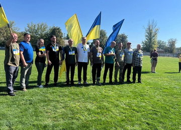 До Дня пам’яті захисників і захисниць України в Богодухівському районі відбувся щорічний забіг
