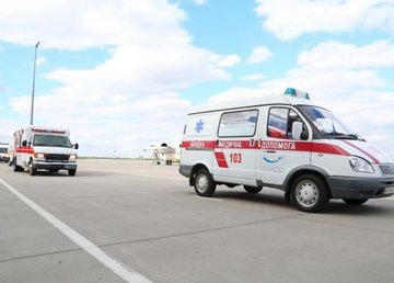 До конца марта Харьковщина получит 24 новых автомобиля скорой помощи
