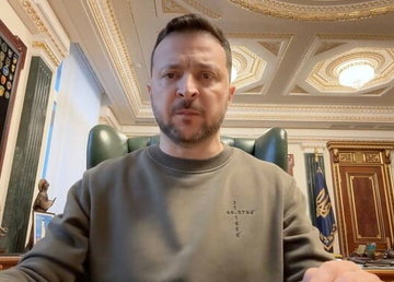 Додаємо наших сил на харківські напрямки, усе необхідне для захисту позицій забезпечуємо – звернення Президента