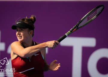 Доха. Свитолина проиграла 3-часовое противостояние в первом круге