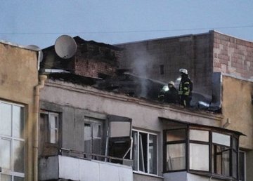 Дом, пострадавший в пожаре на улице Культуры, отремонтируют за счет бюджета города  Дом, пострадавший в пожаре на улице Культуры, отремонтируют за счет бюджета города