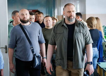 «Допомагаємо на Харківщині людям, які вимушені евакуюватися з Донецької області через агресію росії», – Олег Синєгубов