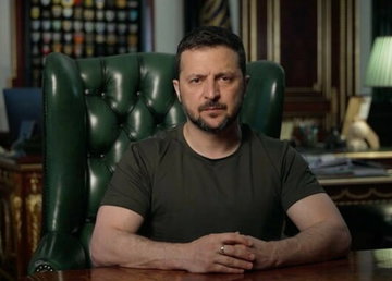 Допомога Україні досі обмежена, а Росія досі має доступ до компонентів для ракет – звернення Президента