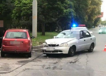 ДТП в Харькове, пострадала женщина.