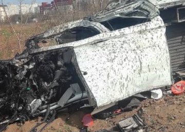 Двое сотрудников «Харьковоблэнерго» пострадали по пути на служебное задание  Двое сотрудников «Харьковоблэнерго» пострадали по пути на служебное задание