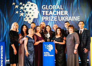 Двоє педагогів потрапили до топ-10 вчителів України за версією Global Teacher Prize Ukraine