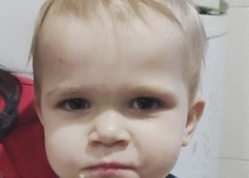 Двухлетняя девочка одна гуляла по улицам Харькова