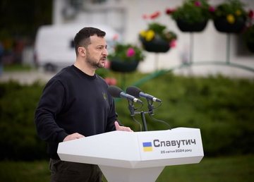 Дякую тим, хто захистив життя 38 років тому, і тим, хто протистояв ворогу у 2022 році – виступ Президента з нагоди річниці трагедії на ЧАЕС