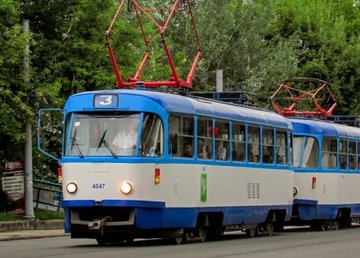 Трамвай №3 на день изменит маршрут движения Трамвай №3 на день изменит маршрут движения