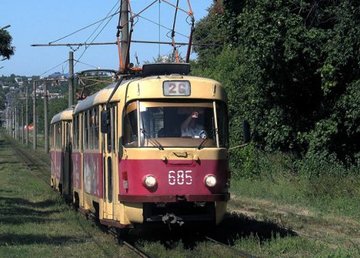 Трамваи №16 и 26 временно изменят маршруты, а 16А - не будет ходить  Трамваи №16 и 26 временно изменят маршруты, а 16А - не будет ходить