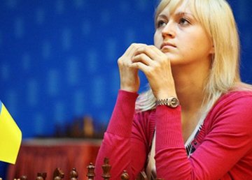Харьковчанка выиграла онлайн-турнир по быстрым шахматам Харьковчанка выиграла онлайн-турнир по быстрым шахматам