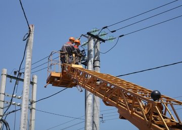 Електропостачання відновили у Великобурлуцькій громаді