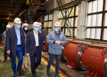 «Электротяжмаш» будет производить двигатели для харьковских трамваев