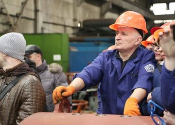 «Электротяжмаш» сможет принять участие в обновлении подвижного состава «Укрзалізниці» «Электротяжмаш» сможет принять участие в обновлении подвижного состава «Укрзалізниці»