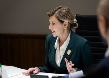 Елена Зеленская инициировала создание информационного портала по реформированию системы школьного питания