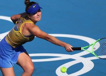 Элина Свитолина проходит в третий круг Олимпиады в Токио