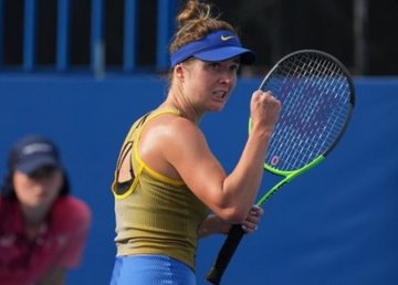 Элина Свитолина вышла в четвертьфинал Олимпиады в Токио