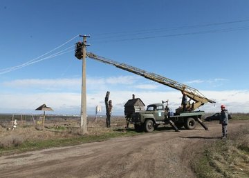 Енергетики повернули світло в село Норцівка Ізюмського району