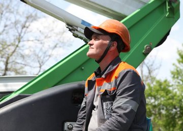 Енергетики відновили електропостачання в селі Мосьпанове